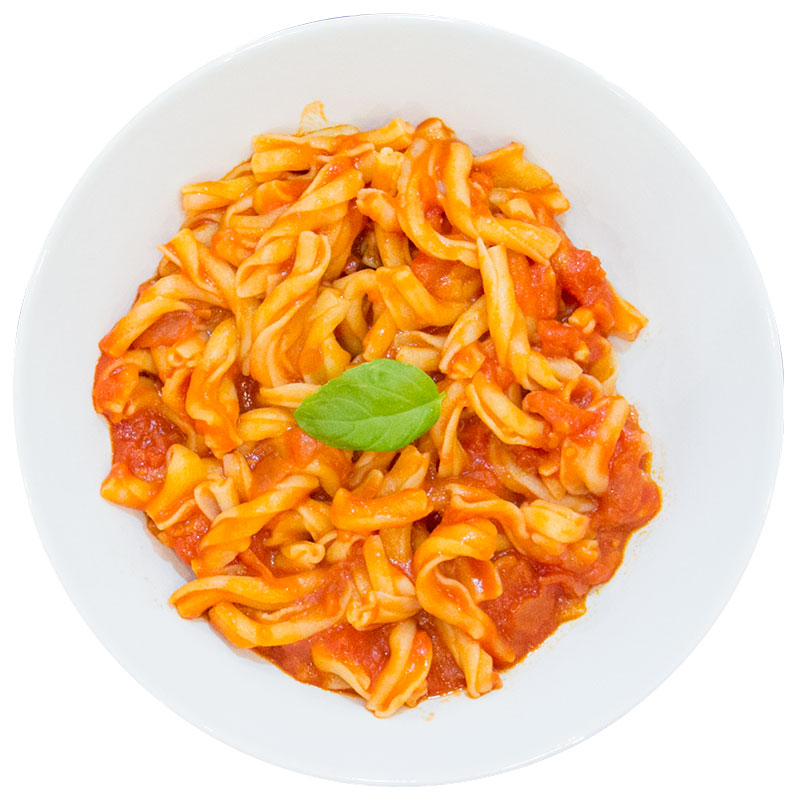 fusilli al pomodoro