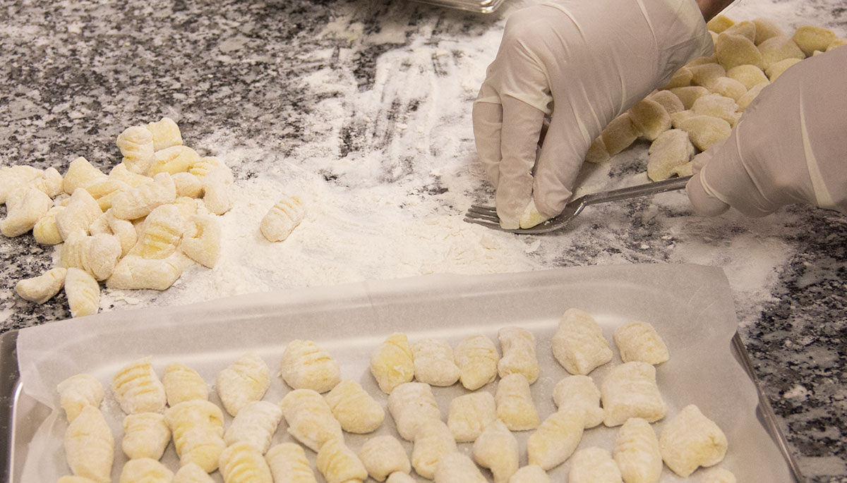 gnocchi di patate